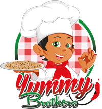 Yummy Brothers Fundraising Logo
